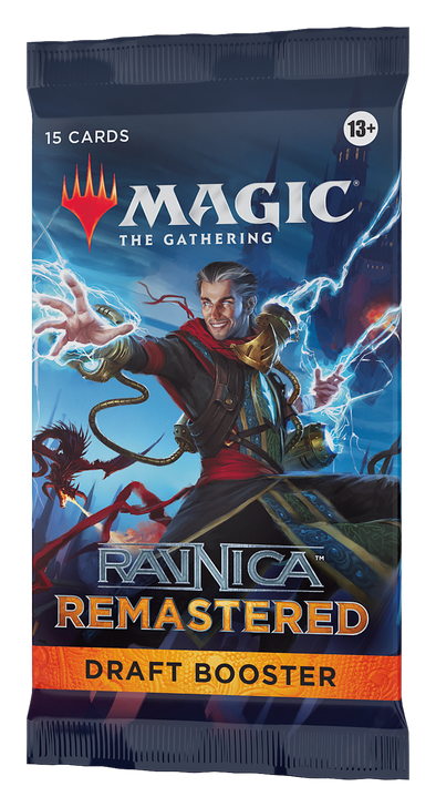 MAGIC THE GATHERING: RAVNICA REMASTERED - DRAF BOOSTER PACK