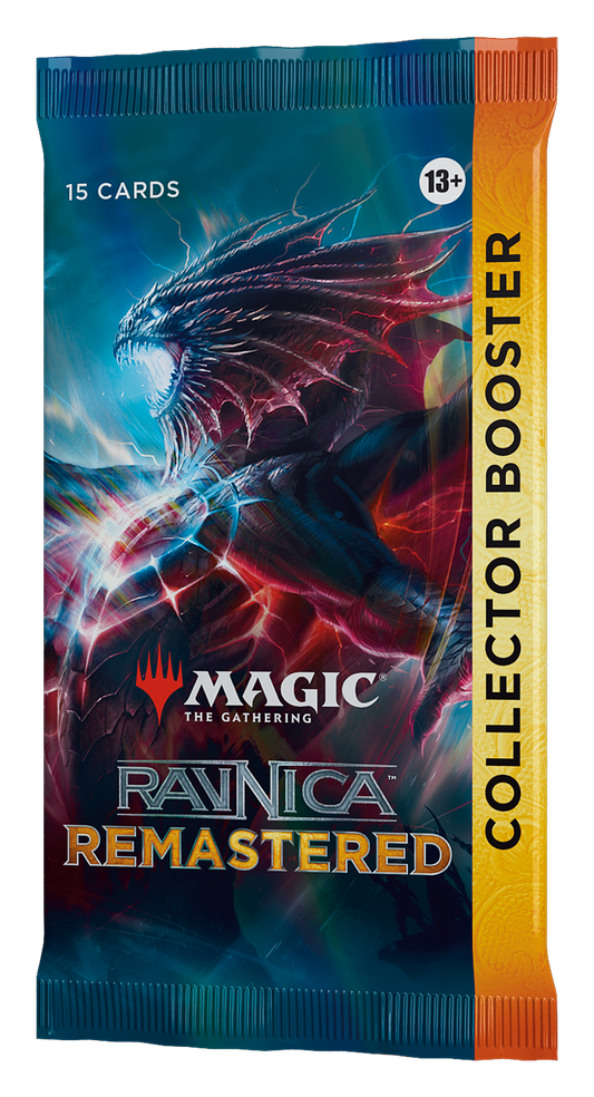 MAGIC THE GATHERING: RAVNICA REMASTERED - ENGLISH COLLECTOR BOOSTER PACK