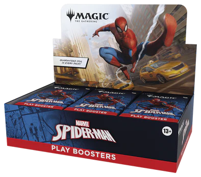 MTG: SpiderMan Play Booster Display