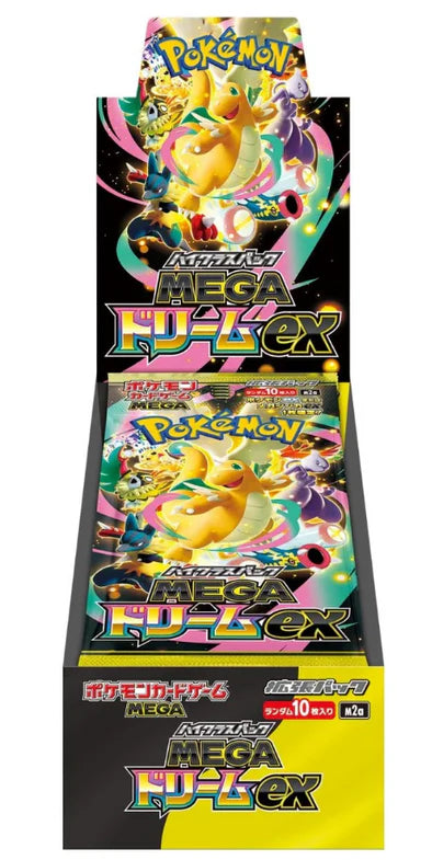 POKEMON TCG : MEGA DREAM EX BOX (JP)