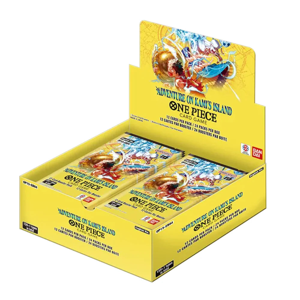 ONE PIECE CARD GAME: Adventure on Kami's Island - OP-15