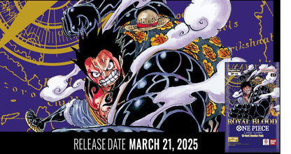 One Piece Card Game: Royal Blood OP10 - Booster Box