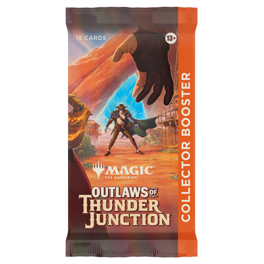 MAGIC THE GATHERING: OUTLAWS OF THUNDER JUNCTION - COLLECTOR BOOSTER PACK