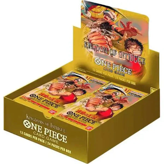 ONE PIECE CARD GAME: Kingdoms of Intrigue - Booster Box