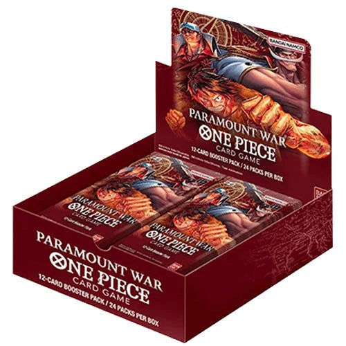 ONE PIECE CARD GAME: OP-02 Paramount War - Booster Box