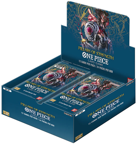 ONE PIECE CARD GAME: Pillars of Strength - Booster Box
