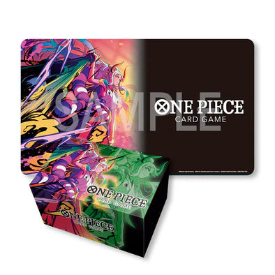 ONE PIECE CARD GAME: Playmat/Card Case Set - Yamato