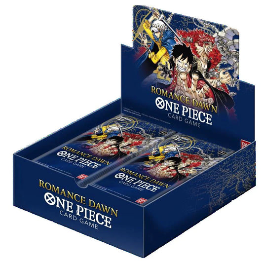 ONE PIECE CARD GAME: OP-01 Romance Dawn - Booster Box