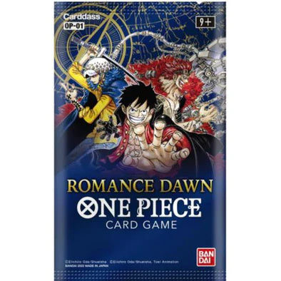 ONE PIECE CARD GAME: OP-01 Romance Dawn - Booster Pack
