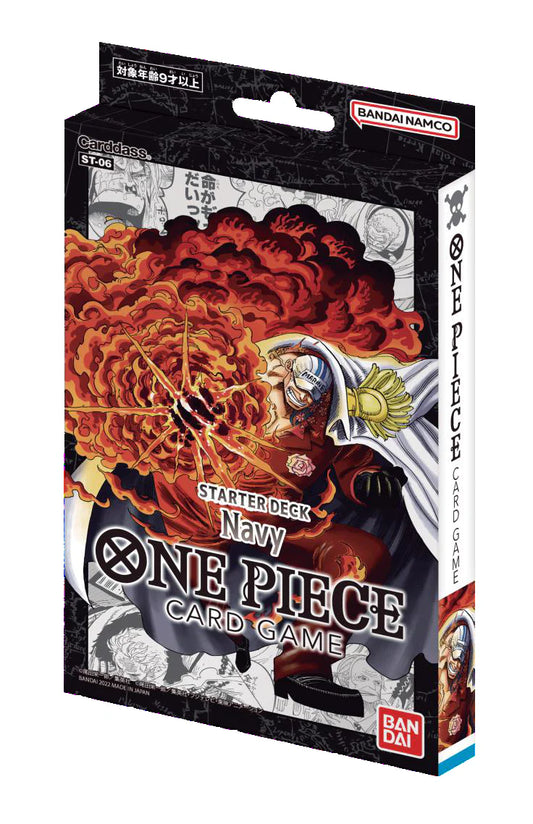 ONE PIECE CARD GAME: ABSOLUTE JUSTICE - STARTER DECK