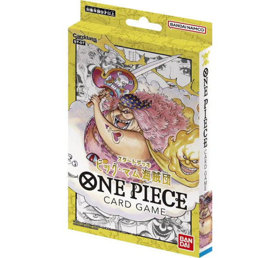 ONE PIECE CARD GAME: BIG MOM PIRATES - STARTER DECK