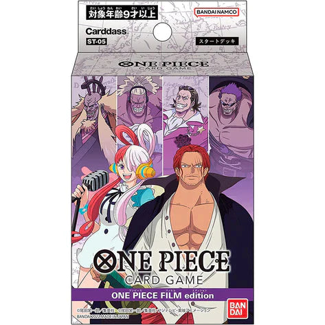ONE PIECE CARD GAME: ONE PIECE FILM EDITION - STARTER DECK