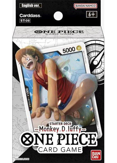 ONE PIECE CARD GAME: STARTER DECK - MONKEY D. LUFFY