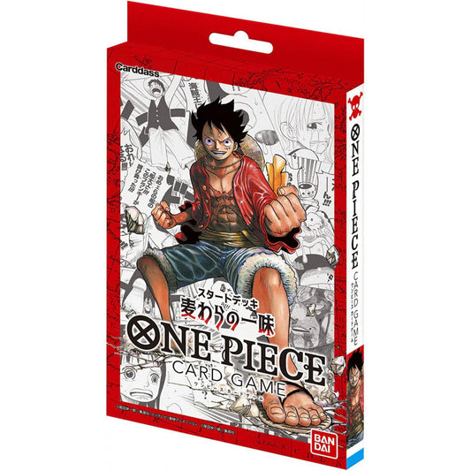 ONE PIECE CARD GAME: STRAW HAT CREW - STARTER DECK