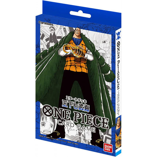ONE PIECE CARD GAME: THE SEVEN WARLORDS OF THE SEA - STARTER DECK
