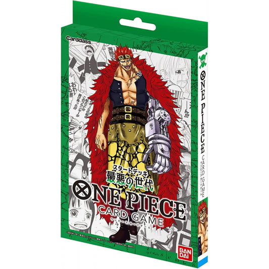 ONE PIECE CARD GAME: WORST GENERATION - STARTER DECK