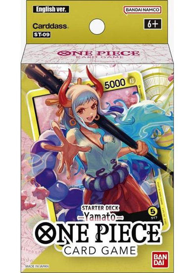 ONE PIECE CARD GAME: STARTER DECK - YAMATO
