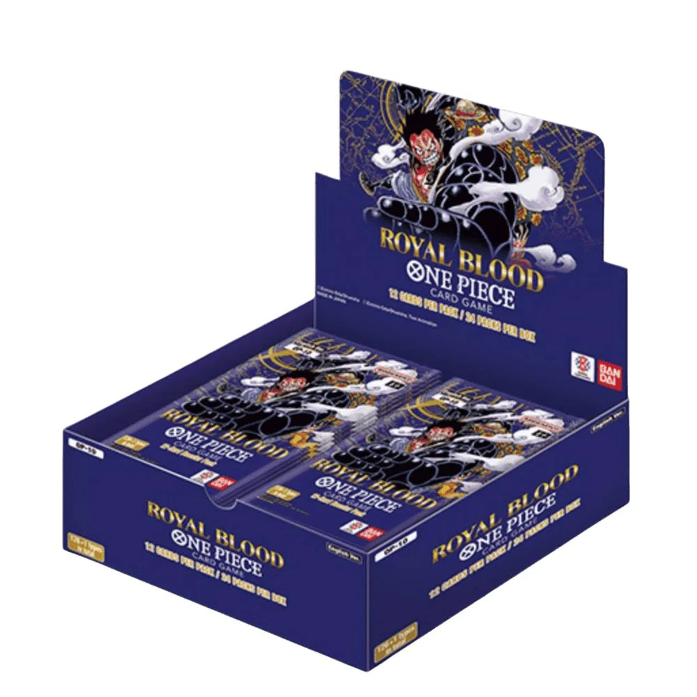 One Piece Card Game: Royal Blood OP10 - Booster Box