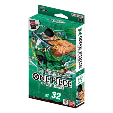 One Piece Card Game - Starter Deck - Roronoa Zoro - ST32