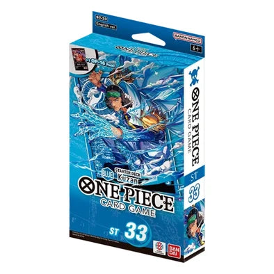 One Piece Card Game - Starter Deck - Kuzan - ST33