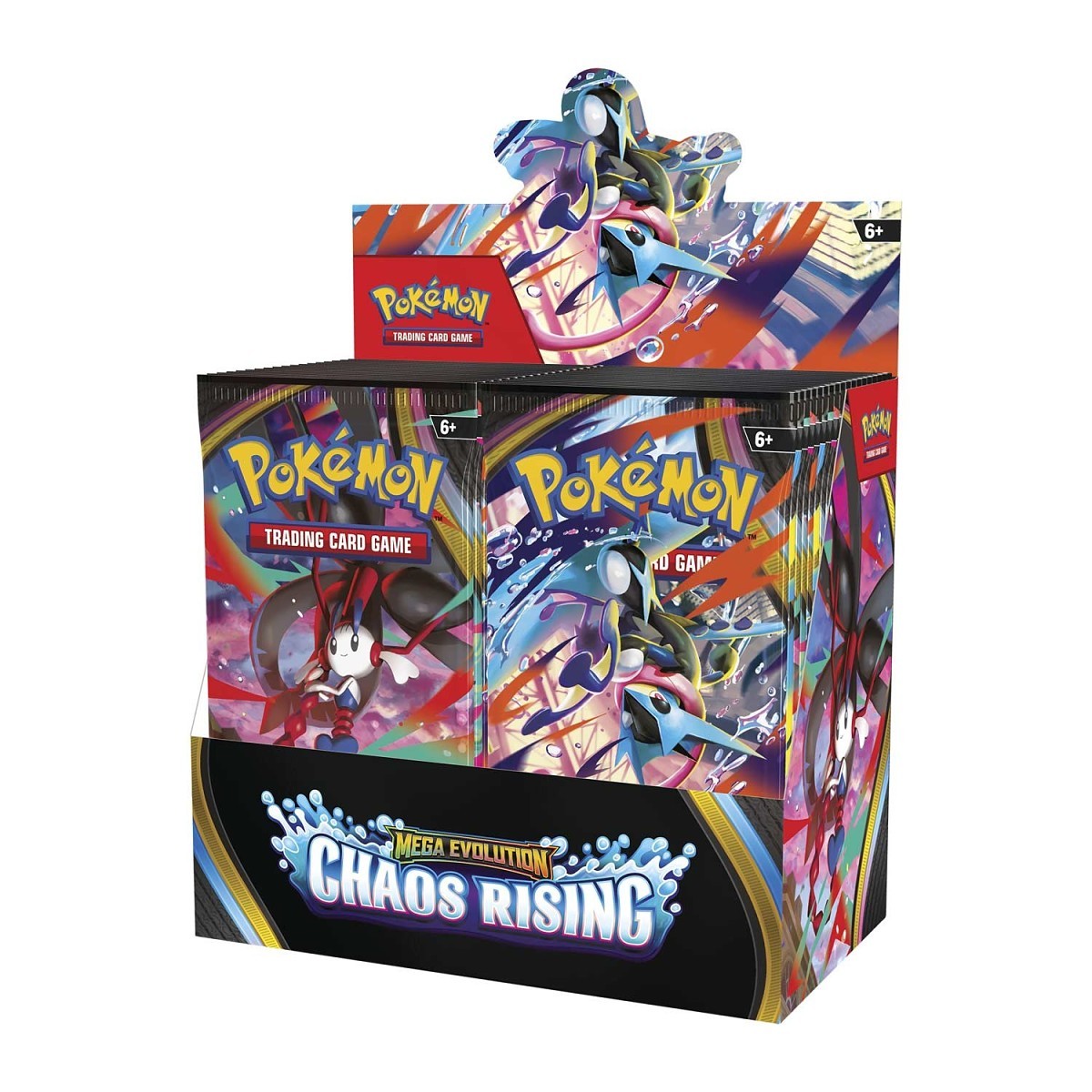 POKEMON TCG: MEGA EVOLUTION: CHAOS RISING BOOSTER BOX