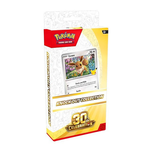 Pokémon TCG: Knockout Collection 30th Anniversary Collection