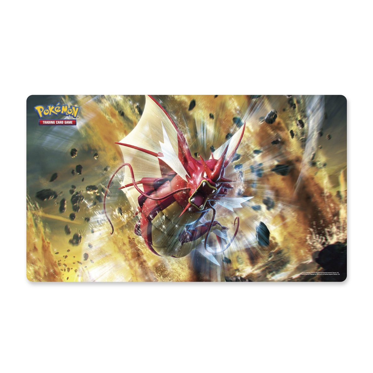AGD Pokemon TCG: Shiny Mega Gyarados Playmat Multicoloured