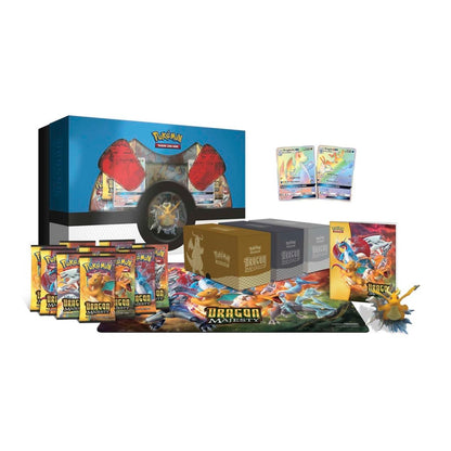 Pokemon Sun and Moon 7.5 Dragon Majesty Super Premium Box