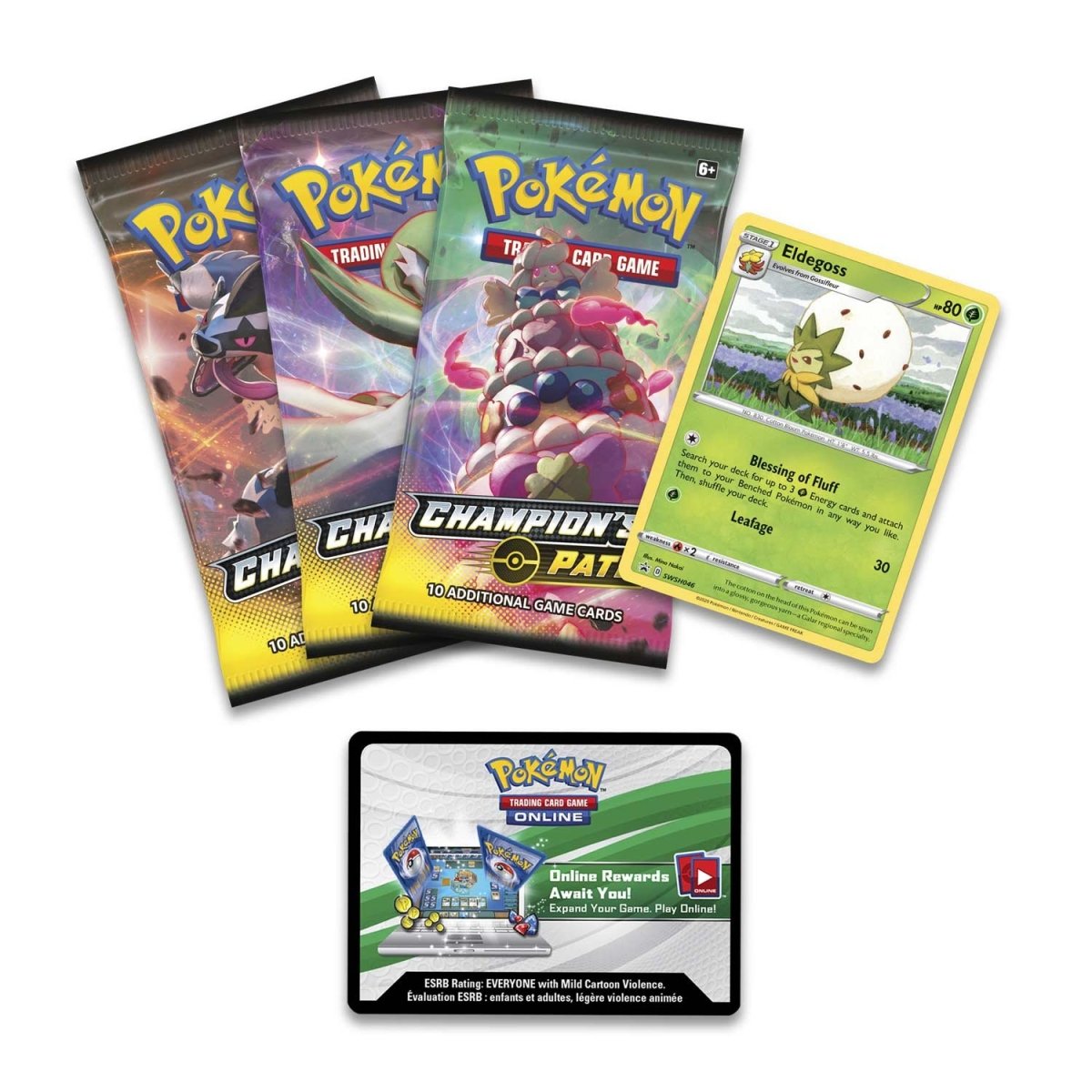 Pokémon TCG: Champion's Path Pin Collection (Turffield Gym)