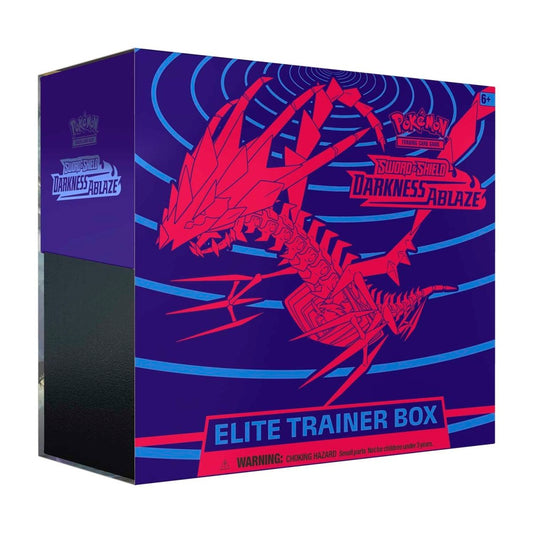 POKEMON TCG: SWORD & SHIELD - DARKNESS ABLAZE - ELITE TRAINER BOX