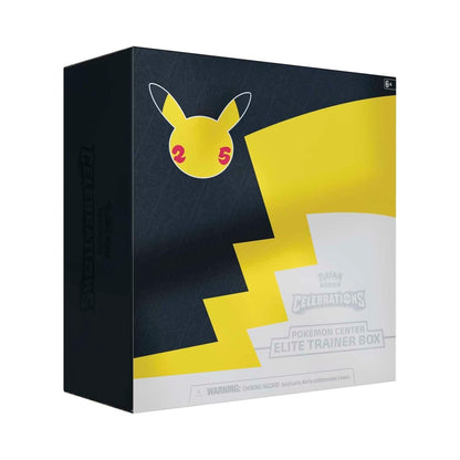 POKEMON TCG: CELEBRATIONS ELITE TRAINER BOX (POKEMON CENTER)