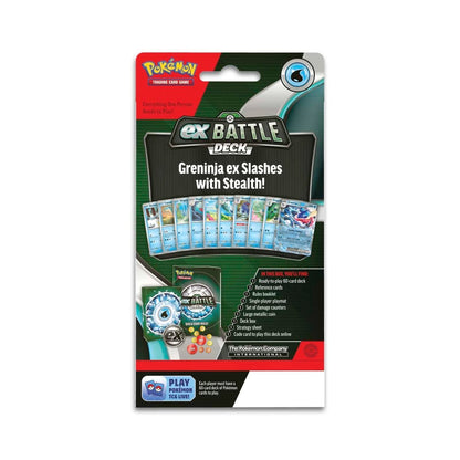 POKÉMON TCG: GRENINJA EX BATTLE DECK