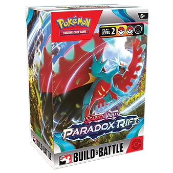 Pokémon TCG: Paradox Rift Build & Battle Kit
