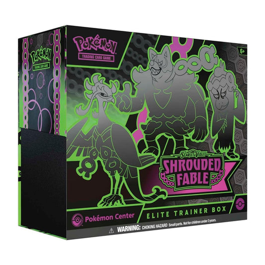 Pokemon TCG: Shrouded Fable Pokémon Center Elite Trainer Box