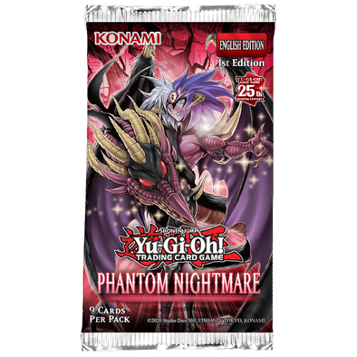 YU-GI-OH!: PHANTOM NIGHTMARE BOOSTER PACK - 1ST EDITION