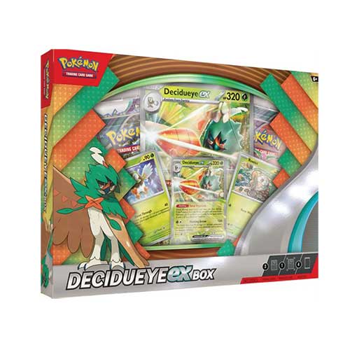Pokémon TCG: Decidueye ex Box