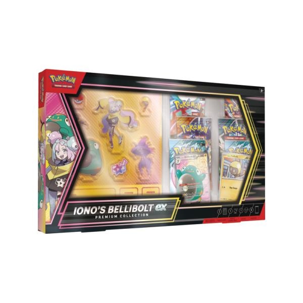 Pokémon TCG: Iono's Bellibolt ex - Premium Collection