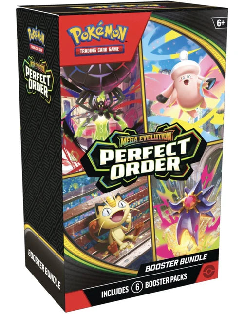 POKEMON TCG: MEGA EVOLUTION: PERFECT ORDER BOOSTER BUNDLE