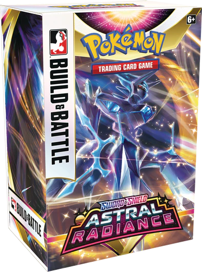 POKÉMON TCG: Pokemon - Astral Radiance - Build & Battle Kit