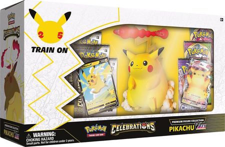 Pokemon TCG: Celebrations Premium Figure Collection [Pikachu VMAX]