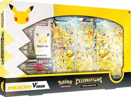 POKEMON TCG:CELEBRATIONS - SPECIAL COLLECTION - PIKACHU V-UNION