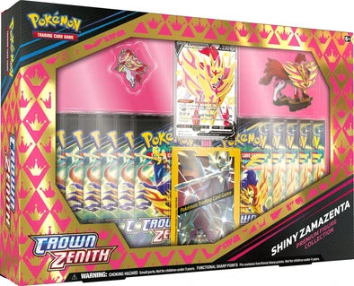 POKÉMON TCG: Crown Zenith Premium Figure Collection [Shiny Zamazenta]