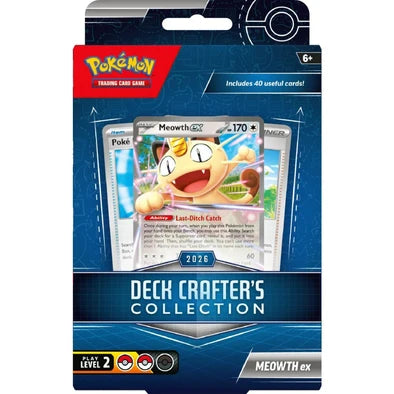 Pokémon TCG: Deck Crafter’s Collection (2026)