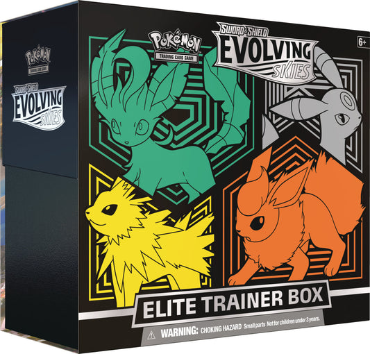 POKEMON TCG: EVOLVING SKIES - ELITE TRAINER BOX