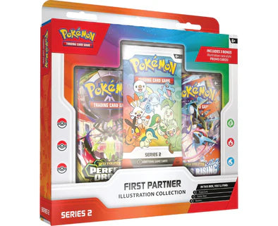 Pokémon TCG: First Partner Illustration Collection - Series 2 - (Pre-Order)