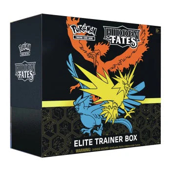 POKEMON TCG: SUN & MOON - HIDDEN FATES - ELITE TRAINER BOX