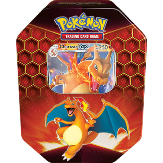 POKEMON TCG: SUN & MOON - CHARIZARD GX - TIN