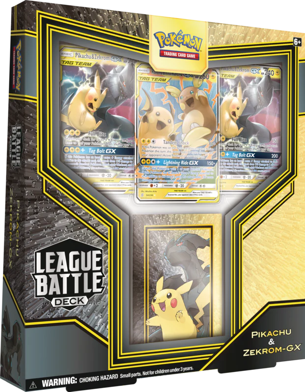 POKEMON TCG: League Battle Deck - Pikachu & Zekrom GX