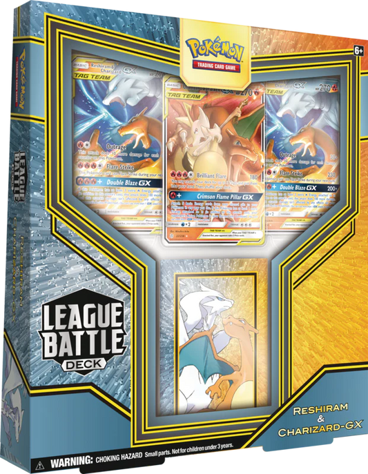 Pokemon TCG: League Battle Deck - Reshiram & Charizard