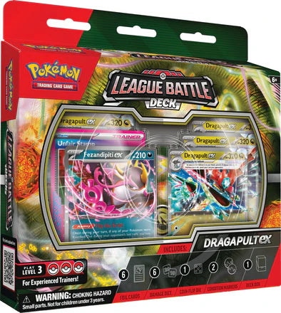 Pokemon TCG: League Battle Deck - Dragapult ex